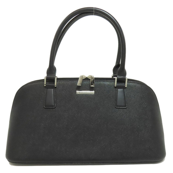 BURBERRY Black Leather Bag - Picture 1 of 11